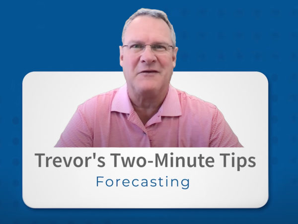 Trevors Two Minutes Tips