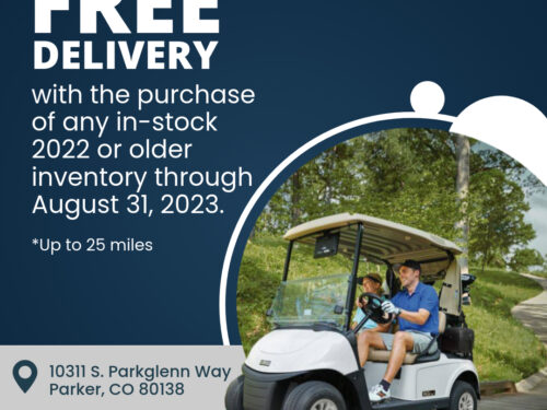 Golf cart ads